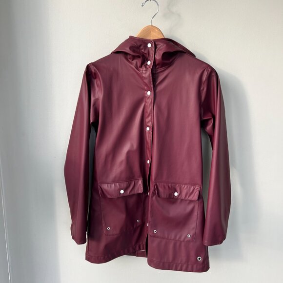 Herschel Forecast Parka Womens Windsor Wine Size S - Picture 4 of 8